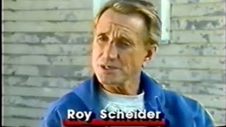 Roy Scheider OnSet Interview for quotCohen and Tatequot WriterDirector Eric Red amp Harley Cross Jan 1988 [upl. by Durnan]