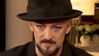 Boy George on Eminem amp the Other F Word [upl. by Fesoj]