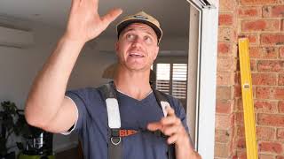 How to install a Bifold Door  Wideline [upl. by Jillene635]