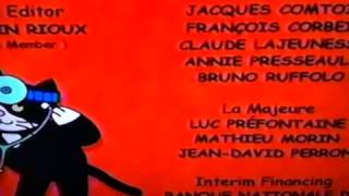 quotGofrettequot end credits 2007Qubo Television2014 [upl. by Ikuy]