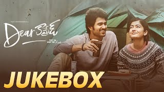 Dear Comrade Telugu Songs Jukebox  Vijay Devarakonda Rashmika  Justin Prabhakaran  Bharat Kamma [upl. by Powers]