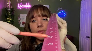 ASMR Fast 5 Minute Cranial Nerve Exam 👩‍⚕️ [upl. by Singer]