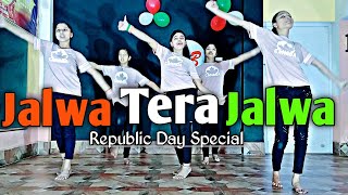 Jalwa Tera Jalwa  Dance video  Republic Day Special  Aman Bhatia [upl. by Anna-Diana]