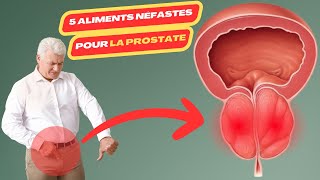 5 aliments néfastes pour la prostate  cancer de la prostate  prostate test  prostatique [upl. by Hannala]