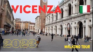 VICENZA  VENETO  ITALY 🇮🇹  WALKING TOUR APRILE 2023 [upl. by Lejna]