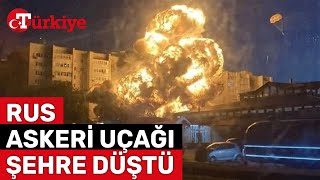 Rus Savaş Uçağı Kent Merkezine Bomba Gibi Düştü  Türkiye Gazetesi [upl. by Htnicayh669]