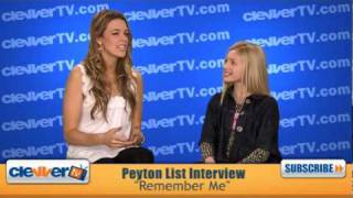 Peyton List Interview Remember Me [upl. by Buskirk]