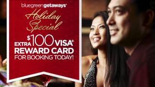 Bluegreen Getaways Las Vegas Holiday Special [upl. by Ahseirej]