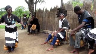 Bira Dance at Great Zimbabwe [upl. by Ahsinirt]