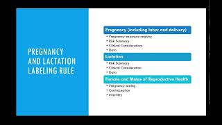 Prescribing and Deprescribing Medications in Pregnancy [upl. by Pry308]