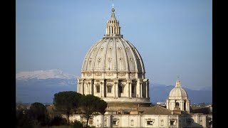 Basílica de San Pedro De Noche  Vaticano [upl. by Kcirded898]