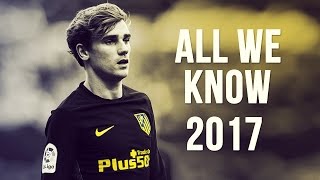 Antoine Griezmann  All We Know  Skills amp Goals  20162017 HD [upl. by Ennyl]