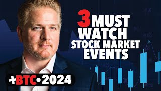 Three Must Watch 🚨 Stock Market Events this Week BTC 🚀 [upl. by Herates]