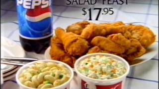 KFC  Salad Feast  Australia Ad 1999 [upl. by Caplan]