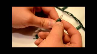 How to Replace a Mini Light Bulb [upl. by Delsman689]