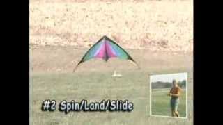 Dodds 6 step LearningPractice system for Dual Line Sport Kites [upl. by Mitch624]