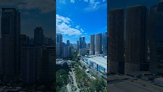 A pleasant afternoon view in Ortigas Manila shorts view afternoon skyscraper sunny [upl. by Mullane]