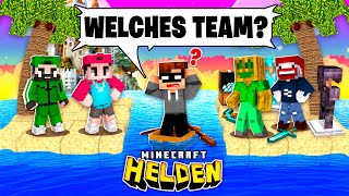 NEUE KRIEGER Gründen oder TEAM BEITRETEN  Minecraft Helden [upl. by Adikram797]