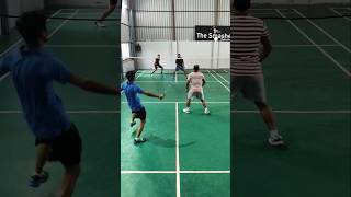 Badminton Doubles Good Rally Badminton [upl. by Eninnaj172]