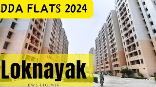 DDA Housing Scheme 2024  LATEST DDA LIG Flats in loknayak  DDA EWS HIG Super HIG  FLATS [upl. by Llennoc770]