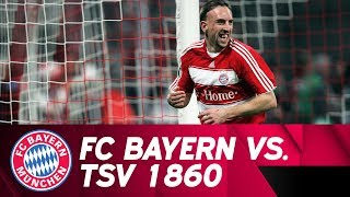 10 Years Ago Thrilling DFB Cup Derby against TSV 1860 München [upl. by Newsom]