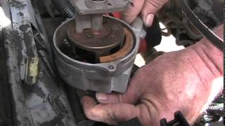 1987 Ford F150 I6 Damper Distributor Timing and Start Part IV [upl. by Niles]