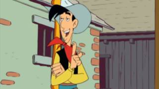 LUCKY LUKE DUTCH  EP51  De Schoolmeester [upl. by Mcquade924]