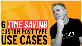 6 Practical Custom Post Type Uses  Build FASTER [upl. by Sair265]