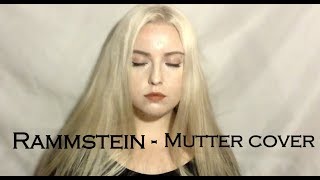 Rammstein  Mutter Polina Poliakova cover [upl. by Patrich37]