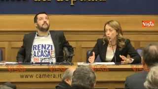 FRONTE ANTIRENZI DI LEGA NORD E FRATELLI DITALIA ECCO LE NOSTRE INIZIATIVE [upl. by Mccourt]