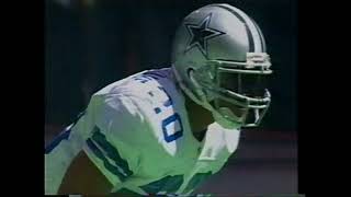 Green Bay Packers  Dallas Cowboys Week 6 1995 Part 2 [upl. by Ahasuerus]