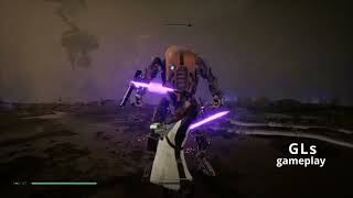 Killing Haxion Brood Bounty Droid  Star Wars Jedi  Fallen Order [upl. by Repsag907]