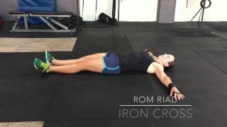 Iron Cross Transverse Plane  Coronal Plane Abdominals  Trunk  Back [upl. by Mayer]