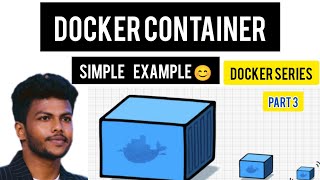 Docker Container explain in very simple terms  Docker series part 3  docker Container  devops [upl. by Ardnovahs323]