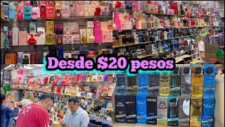 🦄Perfumes CONTRATIPODUPES Mejores Marcas Centro CDMX  Aquí surten mayoristas  Los  famosos [upl. by Meares727]