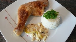 POLLO ASADO AL CURRY [upl. by Anawyt135]