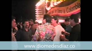 Diomedes Díaz y Sergio Vargas en vivo [upl. by Fineman]