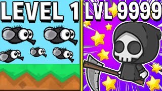 3 GRIM REAPERS IN 1 LOBBY BRAND NEW UPDATE NEW HIGHEST LEVEL 9999 UPDATE  FlyOrDieio [upl. by Calida]