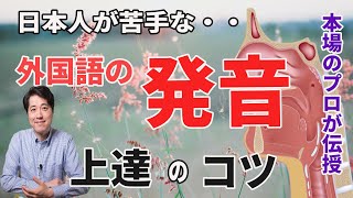 【レッスン17】外国語の発音の大切さとコツを学ぶ！本場のプロが伝授する発音を学ぶ上でのポイント！声楽、オペラ [upl. by Jordison]