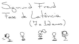 Sigmund Freud  Fase de Latência fases do desenvolvimento [upl. by Zebe]