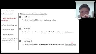 Brittle Ductile and Malleable Chapter 8 Physics of Matter [upl. by Aelsel]