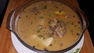 Authentic Jamaican Green Gungo Peas Soup  part 5 final [upl. by Rekyr]