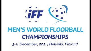 2020 Mens WFC  FIN v SVK Quarterfinal 1 [upl. by Othello]