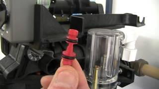 Autotrol 255 valves Injector amp Screen cleaning [upl. by Renaldo]