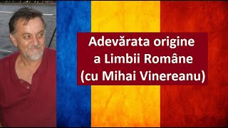 Adevărata origine a limbii române cu lingvistul Mihai Vinereanu Conferințele Dalles [upl. by Martreb752]