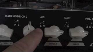 Guitar Amplifier Demo Bogner 100b Overview [upl. by Asilram903]