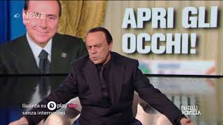 Crozza Berlusconi quotApri gli occhiquot [upl. by Saltzman35]