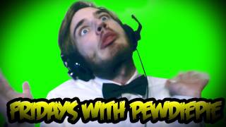 PO BOX TIEM  Fridays With PewDiePie  Part 10 [upl. by Osnofledi136]