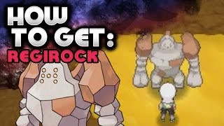 How to Catch Regirock – Pokemon Omega Ruby and Alpha Sapphire [upl. by Hyatt961]