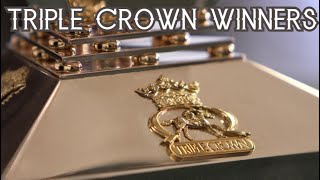 Triple Crown Winners 2020 [upl. by Aaronson]